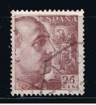 Stamps Spain -  Edifil  1048  Cid y General Franco.  