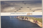 Stamps Germany -  100 Aniv. posadero aves en Helgoland
