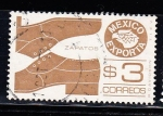Stamps Mexico -  Mexico exporta