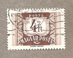 Stamps Hungary -  Porto