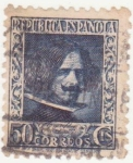 Stamps : Europe : Spain :  REPUBLICA ESPAÑOLA