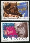 Stamps Spain -  Cine Español