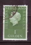 Stamps Netherlands -  Reina Juliana