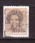 Stamps Netherlands -  Reina Beatriz
