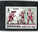 Stamps Spain -  2516- DEPORTE PARA TODOS