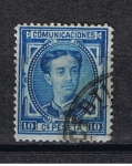 Stamps Spain -  Edifil  175  Corona Real y Alfonso XIII.  