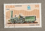 Stamps Cuba -  Locomotoras