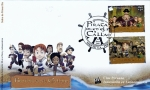 Stamps Peru -  piratas 2007 fdc