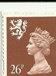 Stamps : Europe : United_Kingdom :  R Isabel