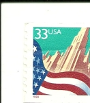 Stamps : America : United_States :  Arquitectura