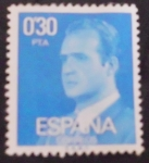 Stamps Spain -  Rey Juan Carlos I