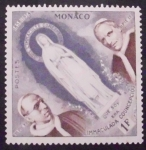 Stamps Monaco -  Inmaculada Concepción