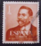 Stamps : Europe : Spain :  Vazquez de Mella
