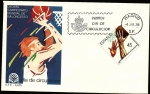 Stamps Spain -  X Campeonato Mundial de Baloncesto - SPD
