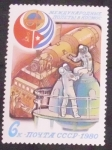 Stamps Russia -  CCCP - Cuba