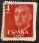 Stamps Spain -  Franco