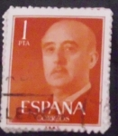 Stamps : Europe : Spain :  Franco