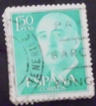 Stamps : Europe : Spain :  Franco