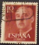 Stamps Spain -  Franco
