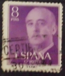 Stamps Spain -  Franco