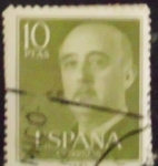 Stamps : Europe : Spain :  Franco