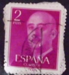 Stamps : Europe : Spain :  Franco