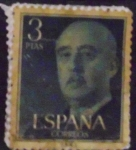 Stamps : Europe : Spain :  Franco
