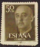 Stamps : Europe : Spain :  Franco
