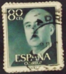 Stamps Spain -  Franco