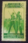 Stamps Spain -  17 julio 1936