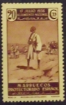 Stamps : Europe : Spain :  17 julio 1936