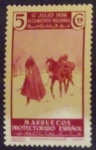 Stamps : Europe : Spain :  17 julio 1936