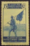 Stamps : Europe : Spain :  17 julio 1936