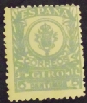 Stamps : Europe : Spain :  Giro postal