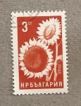 Stamps Bulgaria -  Girasoles
