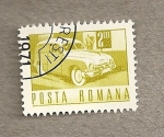Stamps Romania -  Automovil