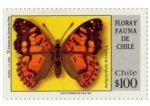 Stamps Chile -  “FLORA Y FAUNA DE CHILE”