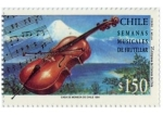 Stamps : America : Chile :   “SEMANAS MUSICALES FRUTILLAR”