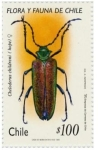 Stamps : America : Chile :  “FLORA Y FAUNA DE CHILE”