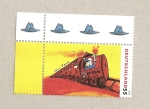 Stamps Germany -  Tren