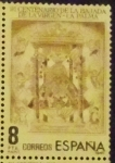 Stamps : Europe : Spain :  300 años bajadade la Virgen. La Palma