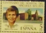 Stamps : Europe : Spain :  Centenario Hospital Niño Jesus