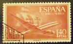 Stamps : Europe : Spain :  Correo Aéreo