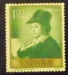 Stamps : Africa : Spain :  Goya