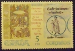 Stamps Spain -  Milenario Consagracion Bca Monasterio Ripoll