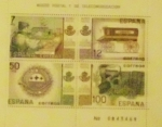 Stamps : Europe : Spain :  Museo Postal y Telecomunicaciones