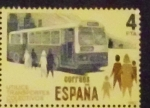 Stamps : Europe : Spain :  Transporte colectivo