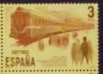 Stamps : Europe : Spain :  Transporte colectivo