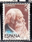 Stamps Spain -  E2651 Maestros de la Zarzuela (372)