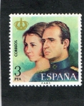 Stamps Spain -  2304- DON JUAN CARLOS Y DOÑA SOFIA.